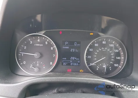 2017 Hyundai Elantra Se z USA, uszkodzony, nr VIN KMHD74LF2HU094404